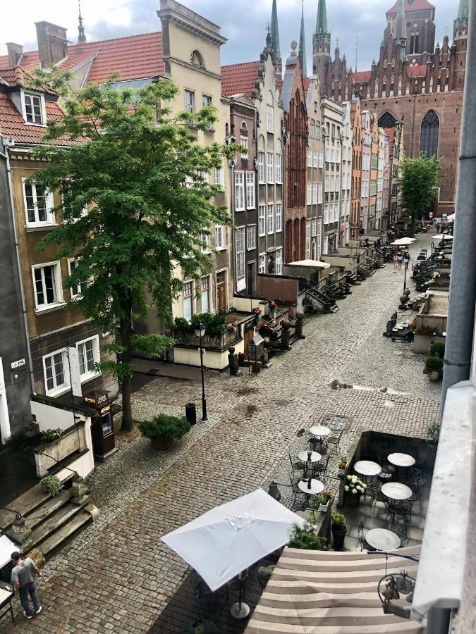 Apartament Mariacka W Sercu Gdanska 외부 사진