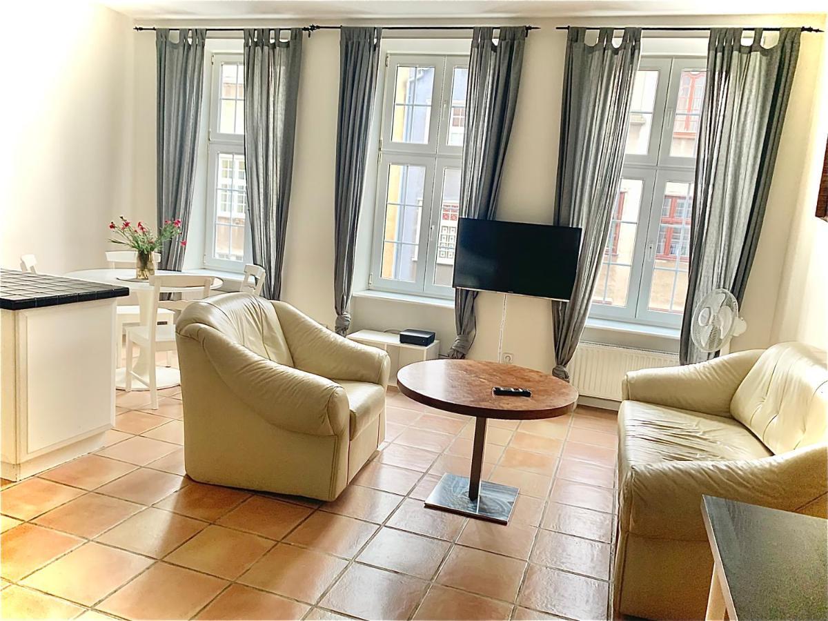 Apartament Mariacka W Sercu Gdanska 외부 사진